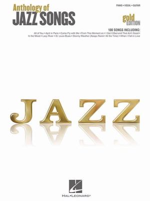 Jazz anthology of jazz songs cover image