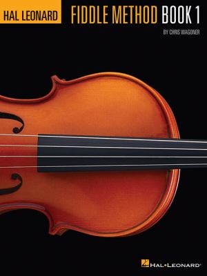 Hal Leonard fiddle method. Book 1 cover image