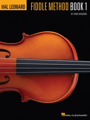 Hal Leonard fiddle method. Book 1  cover image cdn