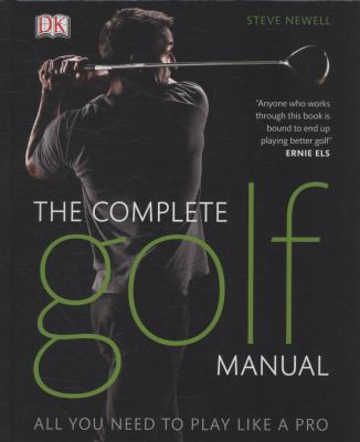 The complete golf manual cover image
