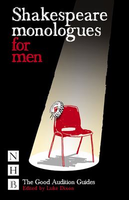 Shakespeare monologues for men cover image