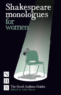 Shakespeare monologues for women cover image