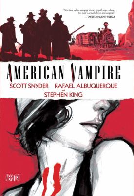 American vampire. [1] cover image