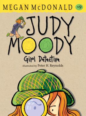 Judy Moody, girl detective  cover image cdn