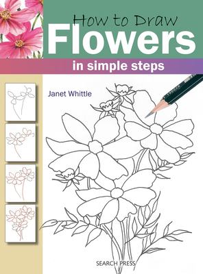 How to draw flowers in simple steps cover image