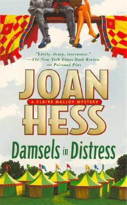 Damsels in distress : a Claire Malloy mystery cover image