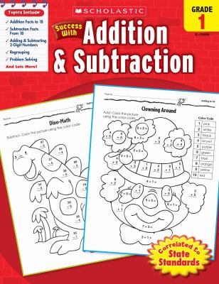 Success with addition & subtraction, Grade 1 cover image