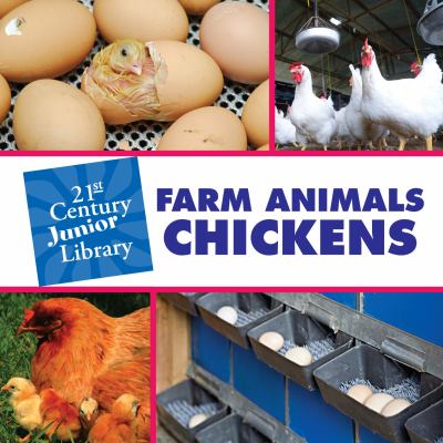 Farm animals. Chickens cover image