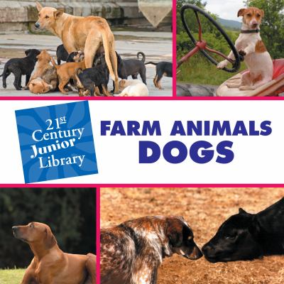 Farm animals. Dogs cover image