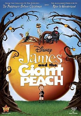 James and the giant peach cover image