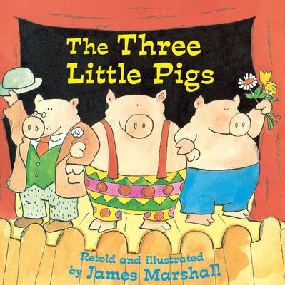 The three little pigs  cover image cdn