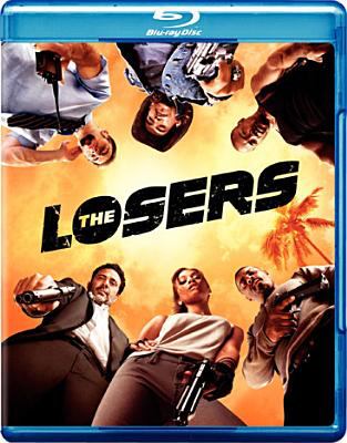 The losers cover image