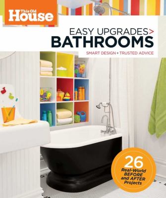 Easy upgrades, bathrooms cover image