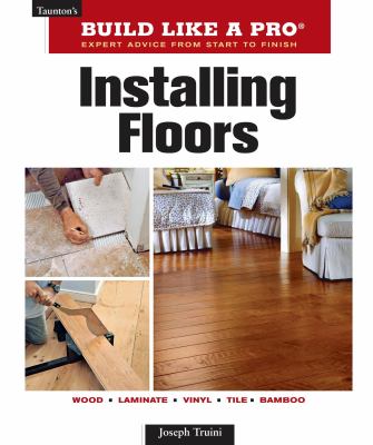 Installing floors cover image