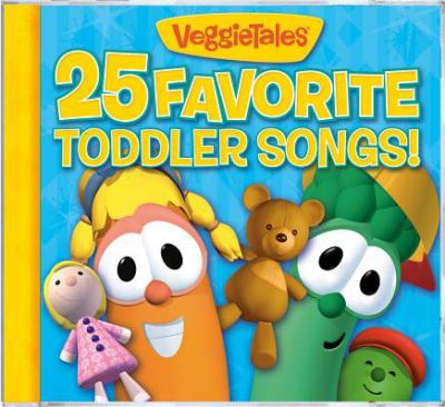 25 favorite toddler songs! cover image