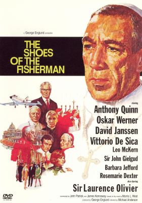 The shoes of the fisherman cover image