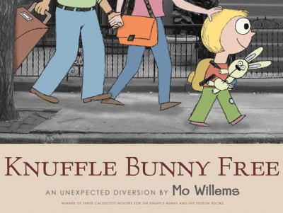 Knuffle Bunny free : an unexpected diversion  cover image cdn