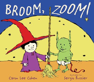 Broom, zoom! cover image