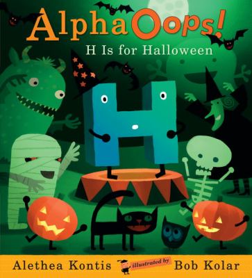 AlphaOops! H is for Halloween cover image