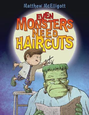Even monsters need haircuts cover image