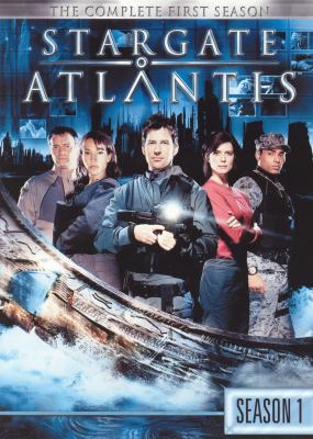 Stargate Atlantis. Season 1 cover image