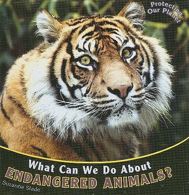 What can we do about endangered animals? cover image