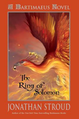Bartimaeus : the ring of Solomon cover image
