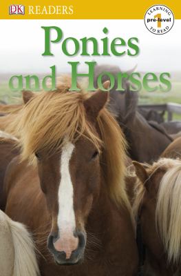Ponies and horses cover image