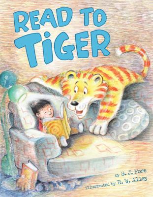 Read to tiger cover image