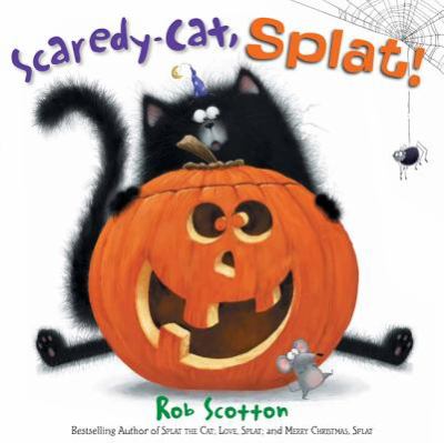 Scaredy-cat, Splat! cover image