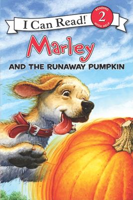 Marley and the runaway pumpkin cover image