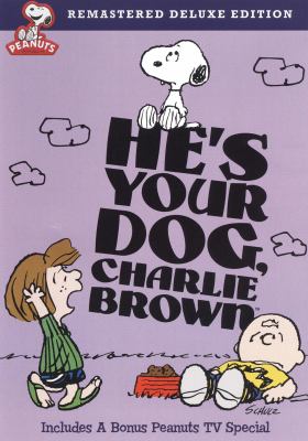 He's your dog, Charlie Brown cover image
