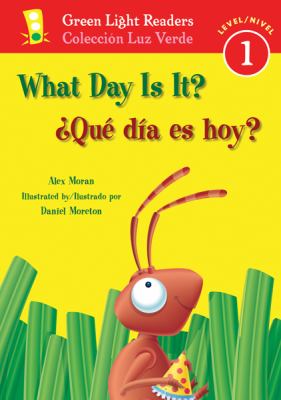 What day is it? cover image