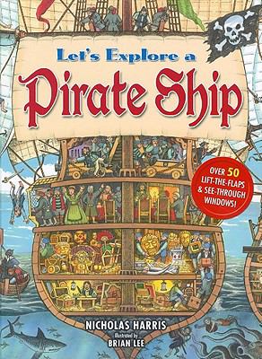 Let's explore a pirate ship cover image