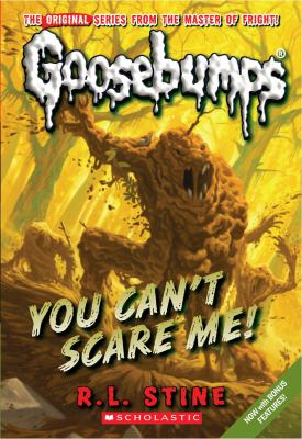 You can't scare me! cover image