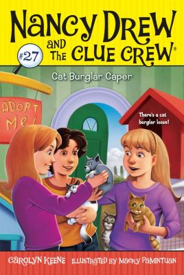 Cat burglar caper cover image