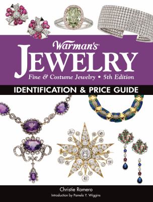 Warman's jewelry : fine & costume jewelry cover image