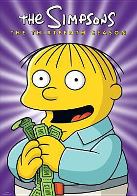 The Simpsons. Season 13 cover image