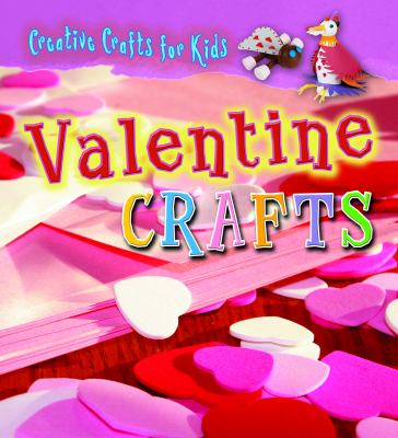 Valentine crafts cover image