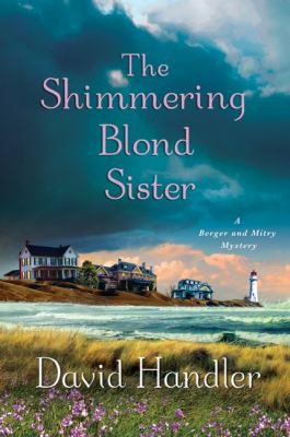 The shimmering blond sister cover image