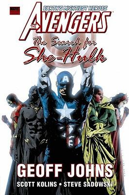 The Avengers. The search for She-Hulk cover image