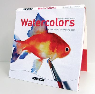 Watercolors : a new way to learn how to paint cover image