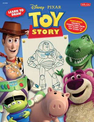 Learn to draw Disney/Pixar Toy story cover image