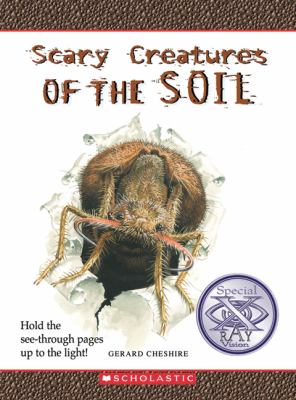 Scary creatures of the soil cover image