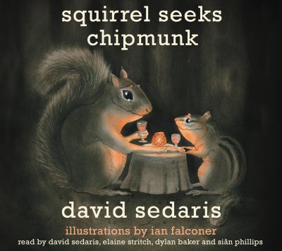 Squirrel seeks chipmunk cover image