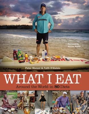 What I eat : around the world in 80 diets cover image