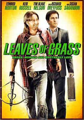 Leaves of grass cover image