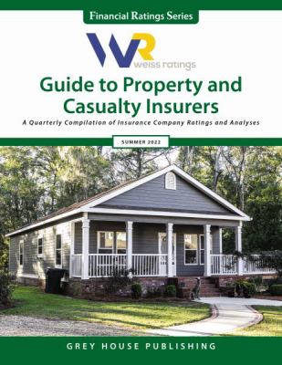 Weiss Ratings' guide to property and casualty insurers cover image