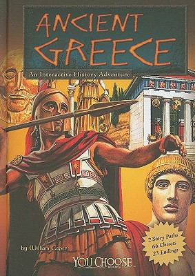 Ancient Greece : an interactive history adventure cover image