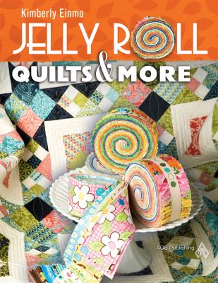 Jelly roll quilts & more cover image
